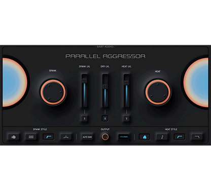Baby Audio Virtual Processors Baby Audio Parallel Aggressor Parallel Processing Plugin