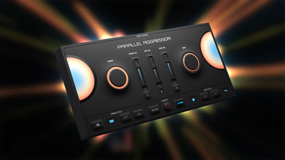 Baby Audio Virtual Processors Baby Audio Parallel Aggressor Parallel Processing Plugin