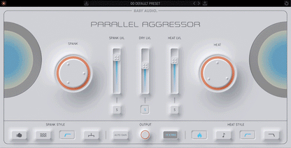 Baby Audio Virtual Processors Baby Audio Parallel Aggressor Parallel Processing Plugin