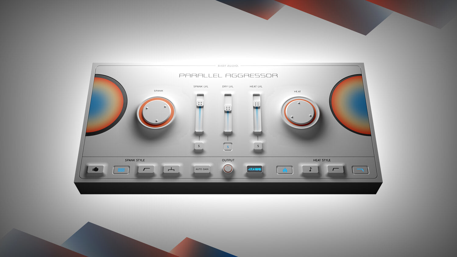 Baby Audio Virtual Processors Baby Audio Parallel Aggressor Parallel Processing Plugin
