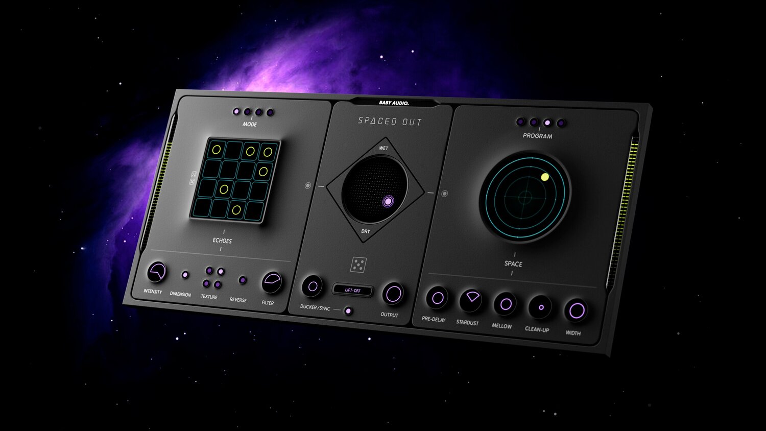 Baby Audio Virtual Processors Baby Audio Spaced Out Chorus/Vibrato