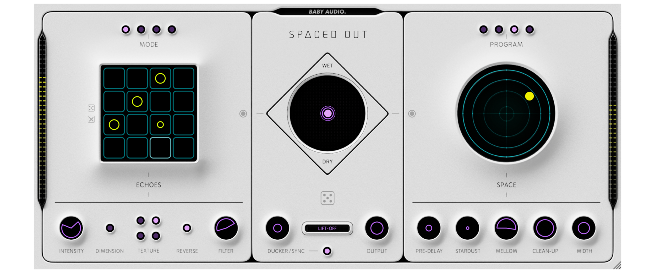 Baby Audio Virtual Processors Baby Audio Spaced Out Chorus/Vibrato – Professional Audio Software & Plugin