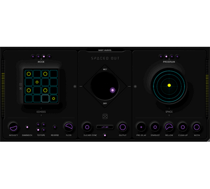 Baby Audio Virtual Processors Baby Audio Spaced Out Chorus/Vibrato – Professional Audio Software & Plugin