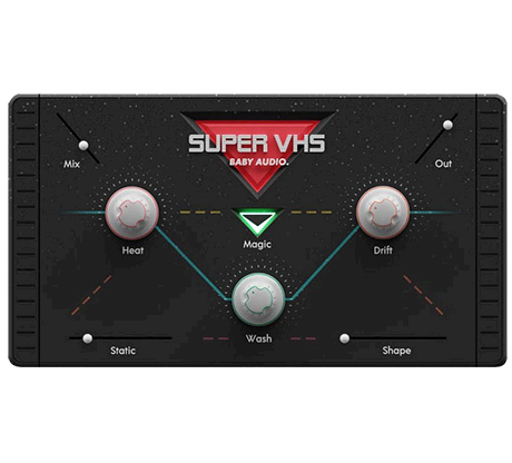 Baby Audio Virtual Processors Baby Audio Super VHS Tape Emulator