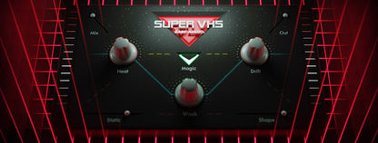 Baby Audio Virtual Processors Baby Audio Super VHS Tape Emulator