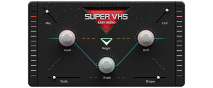 Baby Audio Virtual Processors Baby Audio Super VHS Tape Emulator – Professional Audio Software & Plugin