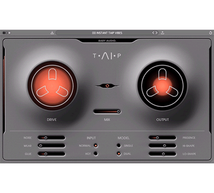 Baby Audio Virtual Processors Baby Audio TAIP: Tape Saturation Plugin