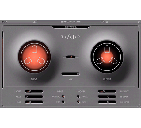 Baby Audio Virtual Processors Baby Audio TAIP: Tape Saturation Plugin