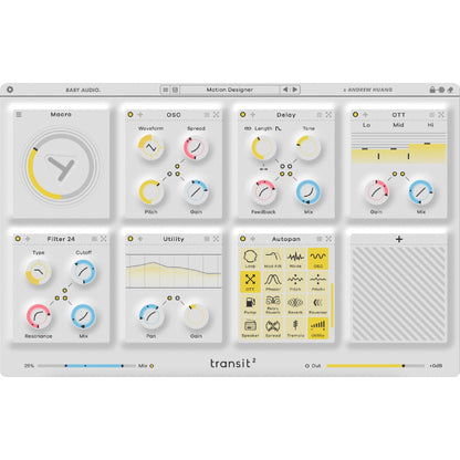 Baby Audio Virtual Processors Baby Audio Transit 2 Plug-in