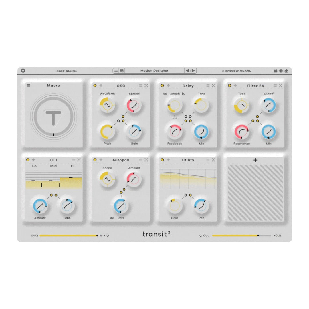 Baby Audio Virtual Processors Baby Audio Transit 2 Plug-in
