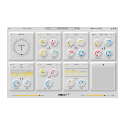 Baby Audio Virtual Processors Baby Audio Transit 2 Plug-in