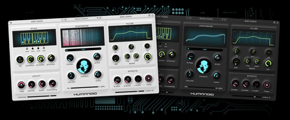 Baby Audio Virtual Processors Humanoid: Vocal Synthesizer