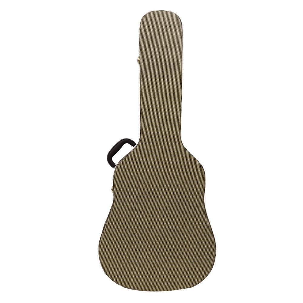 Bajaao Acoustic Guitar Cases Bajaao Acoustic Guitar Hardshell Case in Tweed