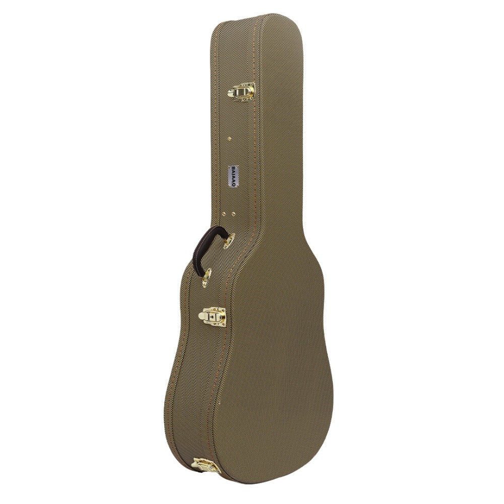 Bajaao Acoustic Guitar Cases Bajaao Acoustic Guitar Hardshell Case in Tweed
