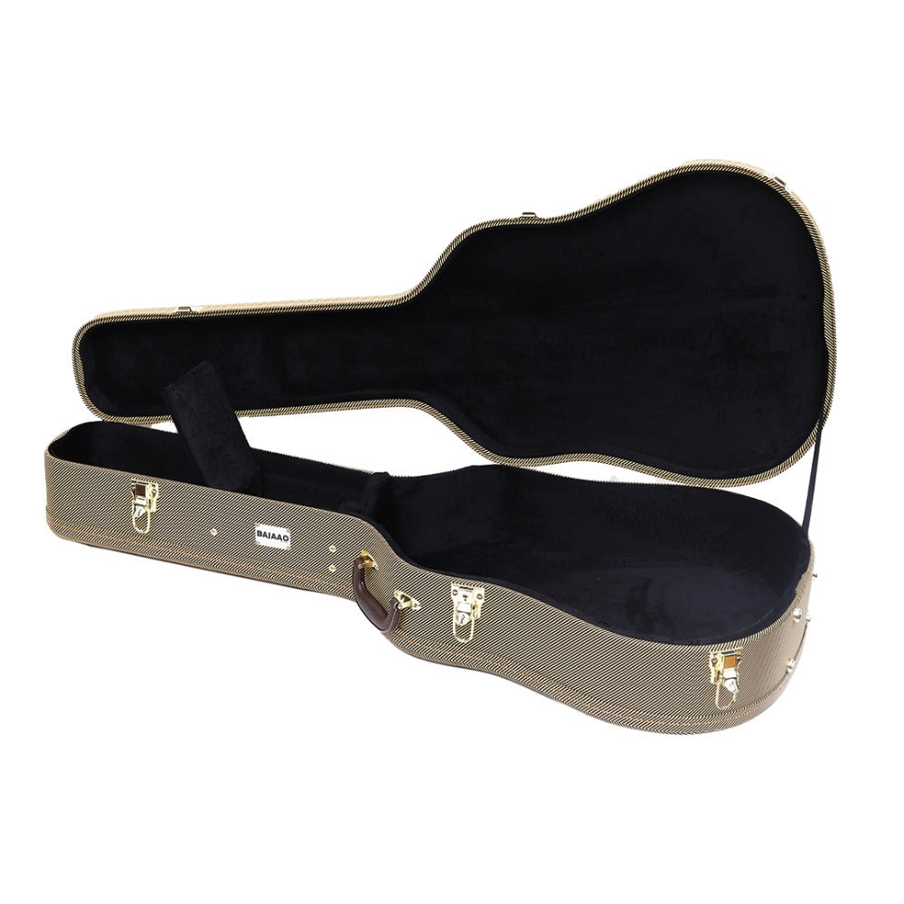 Bajaao Acoustic Guitar Cases Bajaao Acoustic Guitar Hardshell Case in Tweed