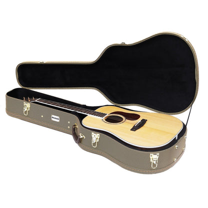 Bajaao Acoustic Guitar Cases Bajaao Acoustic Guitar Hardshell Case in Tweed