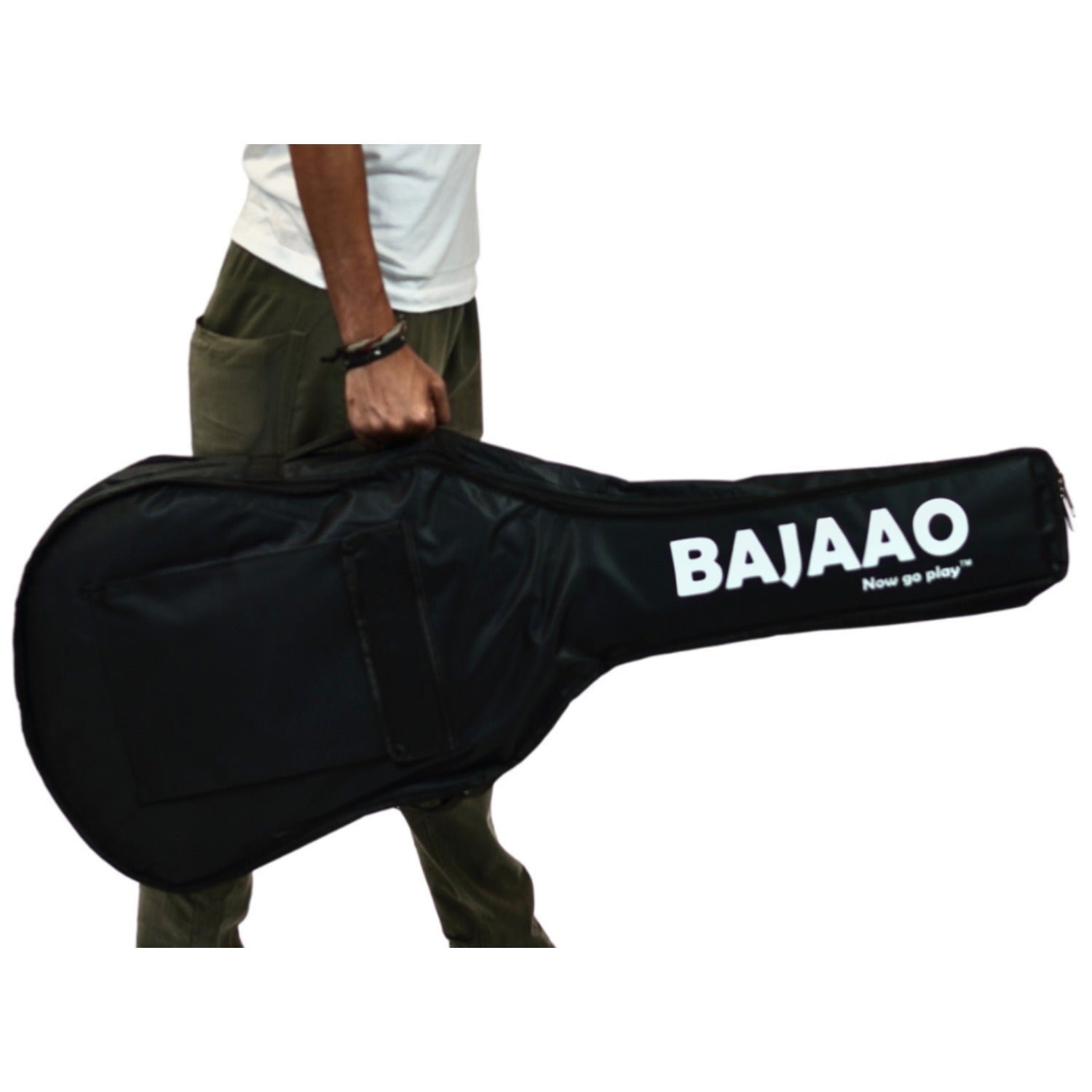Bajaao Acoustic Guitar Gigbags Bajaao AGC-B41 Premium 8mm Padded Acoustic Guitar Gig Bag