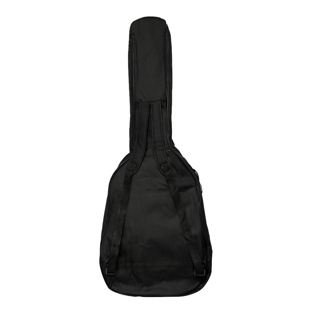 Bajaao Acoustic Guitar Gigbags Bajaao AGC-B41 Premium 8mm Padded Acoustic Guitar Gig Bag For Vault, Fender, Yamaha, Cort, Ibanez & Other Leading Brands