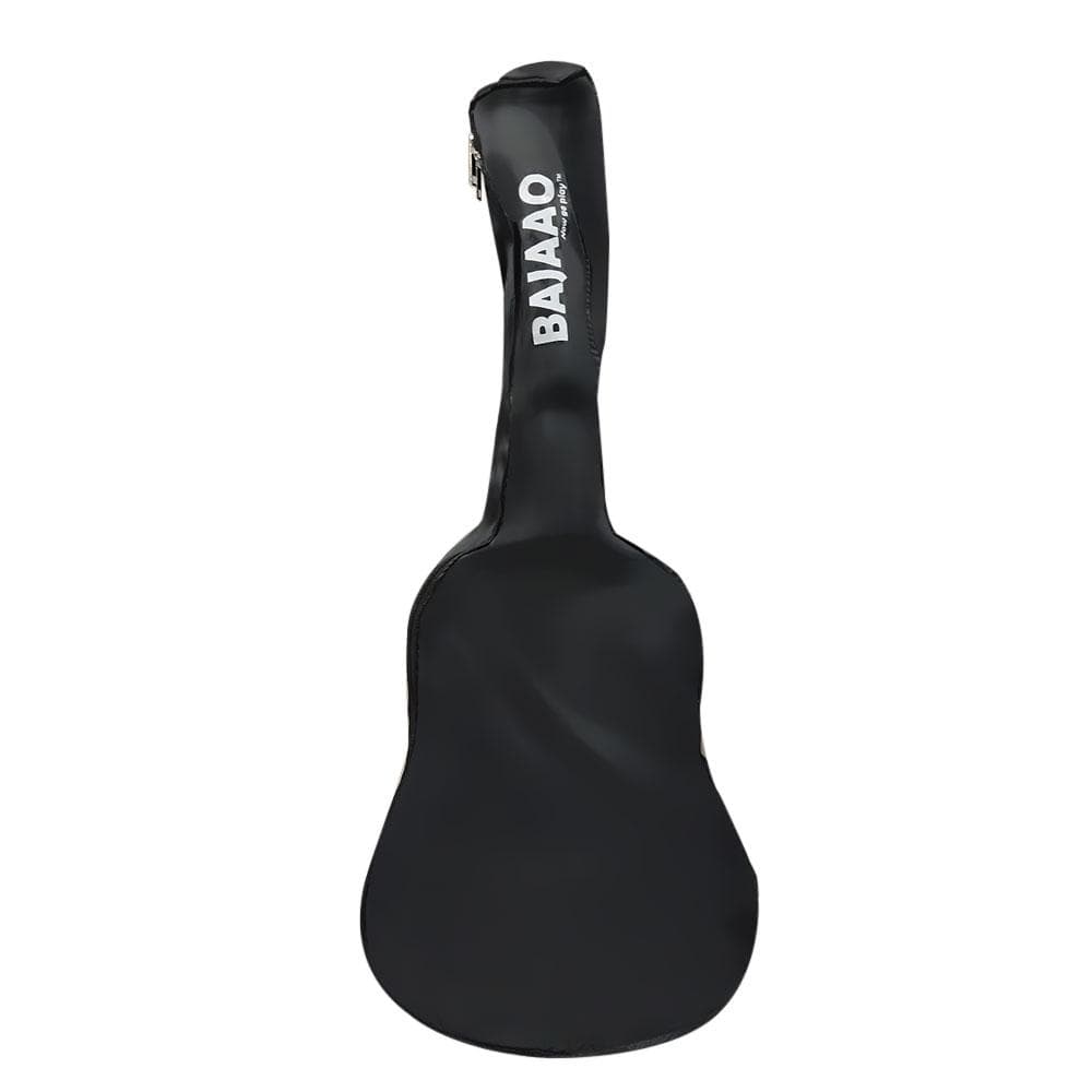 bajaao acoustic guitar gigbags bajaao flexible dust cover cum general gigbag for all guitars