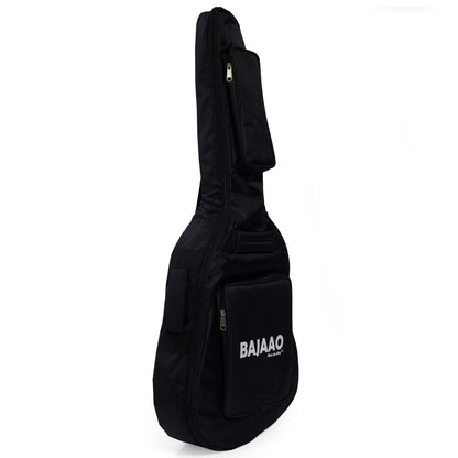 Bajaao Acoustic Guitar Gigbags Bajaao Premium 12mm Padded Acoustic Guitar Gigbag