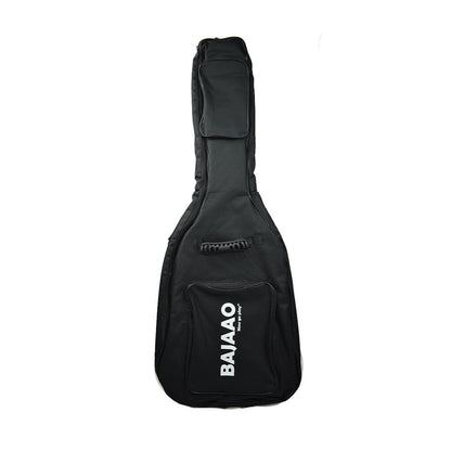 bajaao acoustic guitar gigbags bajaao premium 22mm padded 39-inch acoustic guitar gigbag