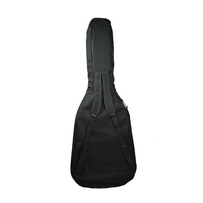 bajaao acoustic guitar gigbags bajaao premium 22mm padded 39-inch acoustic guitar gigbag