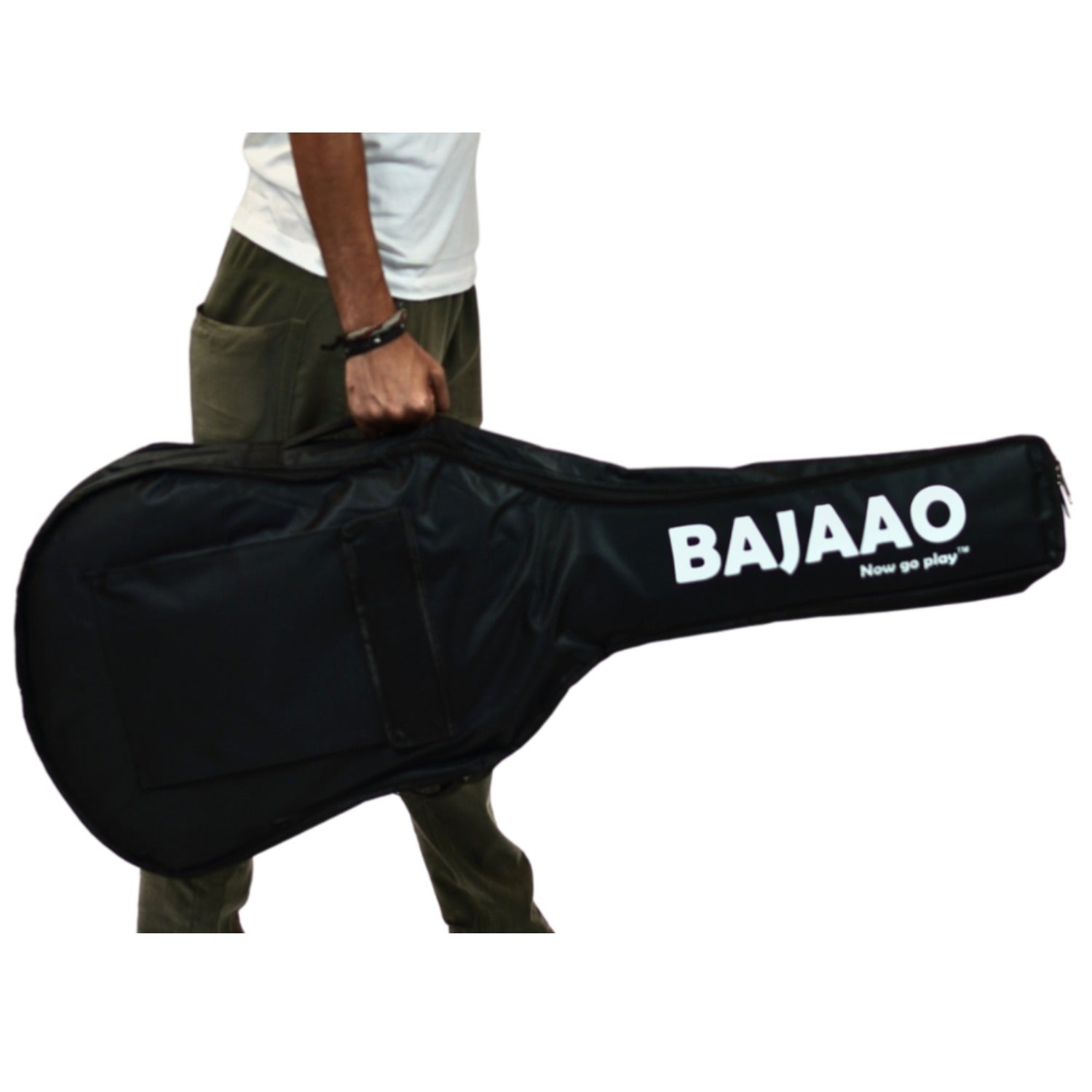 Bajaao Acoustic Guitar Gigbags Bajaao Standard Acoustic Guitar Gig Bag