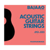 Bajaao Acoustic Guitar Strings Light Gauge Bajaao Phosphor Bronze Acoustic Guitar String Set