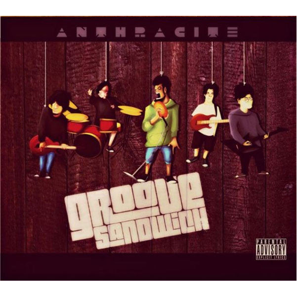 Bajaao Albums Anthracite - Groove Sandwich
