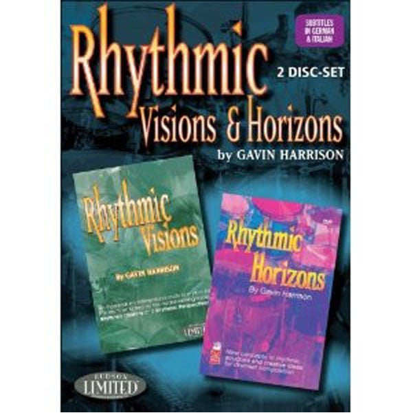 bajaao albums gavin harrison rhythmic visions & horizons dvd - garage sale