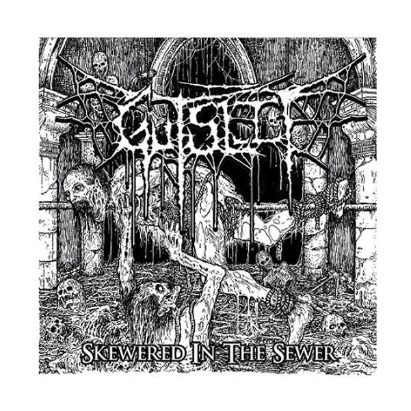 Bajaao Albums Gutslit - Skewered in the Sewer CD