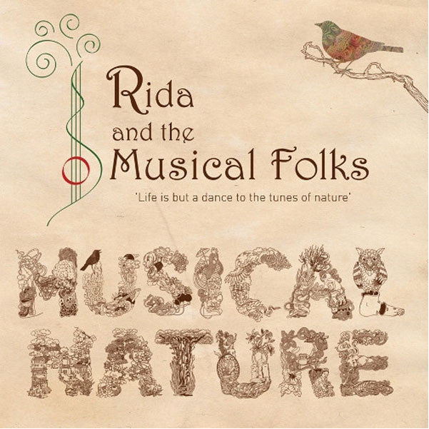 Bajaao Albums Rida & The Musical Folks - Musical Nature