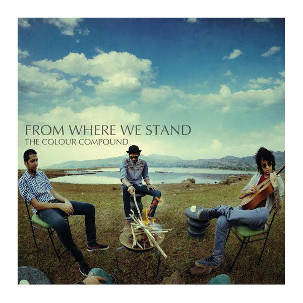 bajaao albums the colour compound - from where we stand