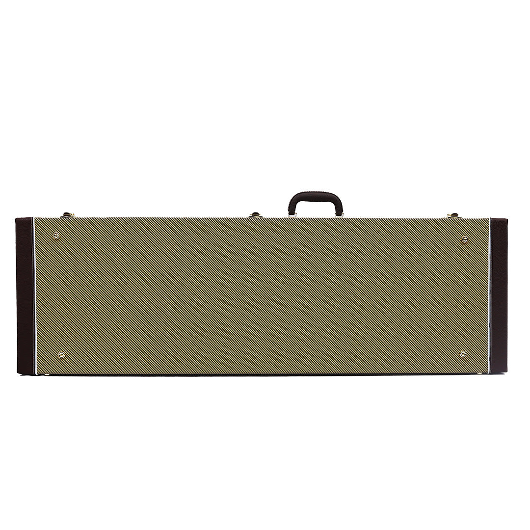 Bajaao Bass Guitar Cases Bajaao Electric Bass Guitar Hardshell Case in Tweed