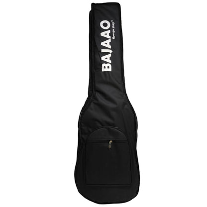 Bajaao Bass Guitar Gig Bags Bajaao Deluxe Heavy Duty 22mm Foam Padded Bass Guitar Gigbag