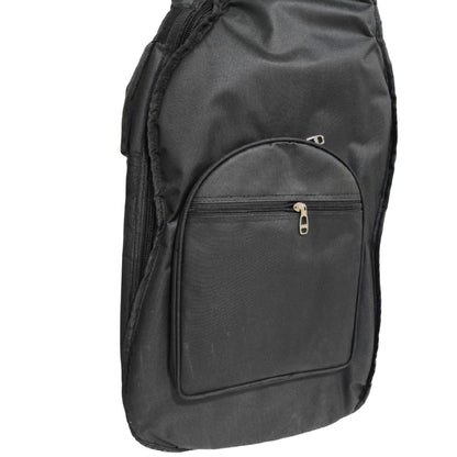 Bajaao Bass Guitar Gig Bags Bajaao Deluxe Heavy Duty 22mm Foam Padded Bass Guitar Gigbag