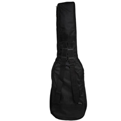 Bajaao Bass Guitar Gig Bags Bajaao Deluxe Heavy Duty 22mm Foam Padded Bass Guitar Gigbag