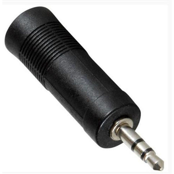 bajaao cables and connectors bajaao 1/4inch stereo jack to 3.5mm stereo plug adapter