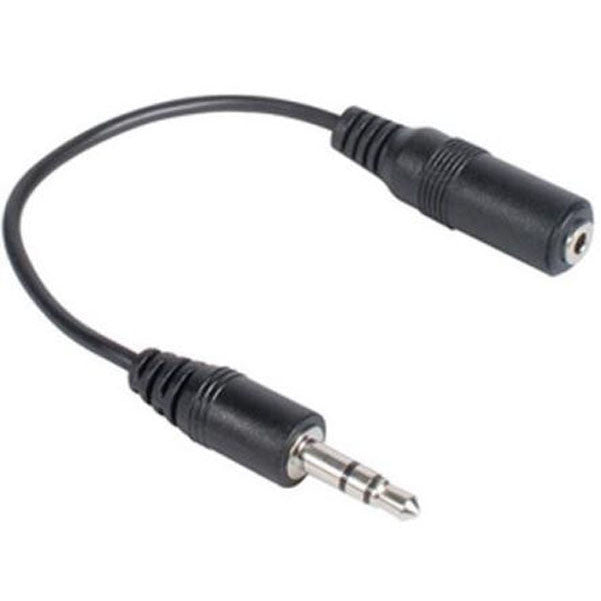 bajaao cables and connectors bajaao 2.5mm 4c jack to 3.5mm stereo plug adapter 6inch