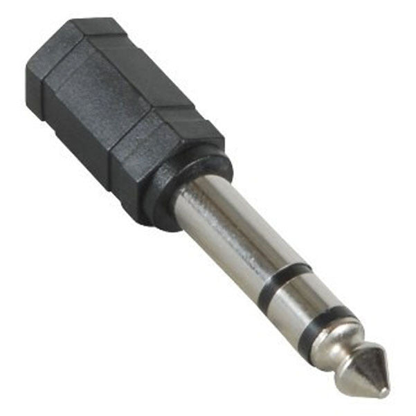 bajaao cables and connectors bajaao 3.5mm stereo jack to 1/4inch stereo plug adapter