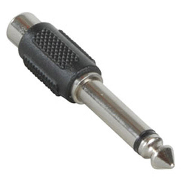 bajaao cables and connectors bajaao rca jack to 1/4inch mono plug adapter