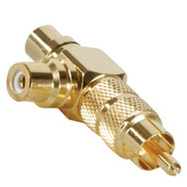 bajaao cables and connectors bajaao rca male to dual rt angle rca female