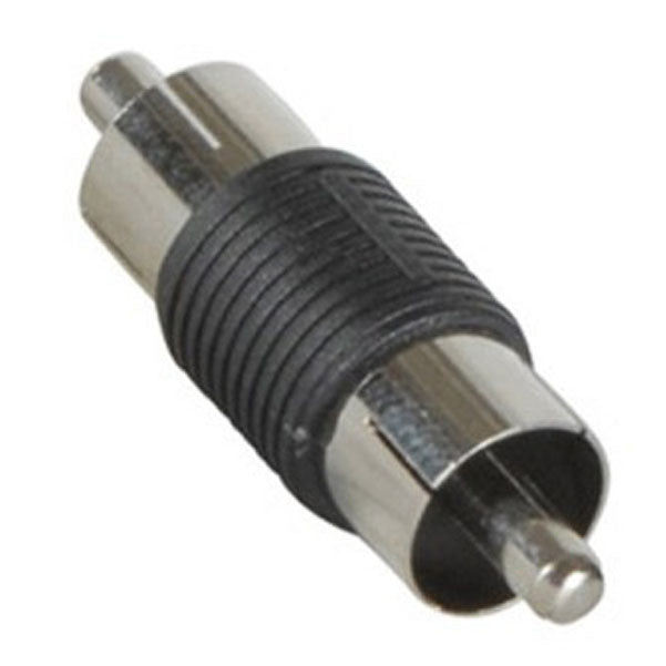 Bajaao Cables and Connectors BAJAAO RCA Plug To RCA Plug Adapter Plastic