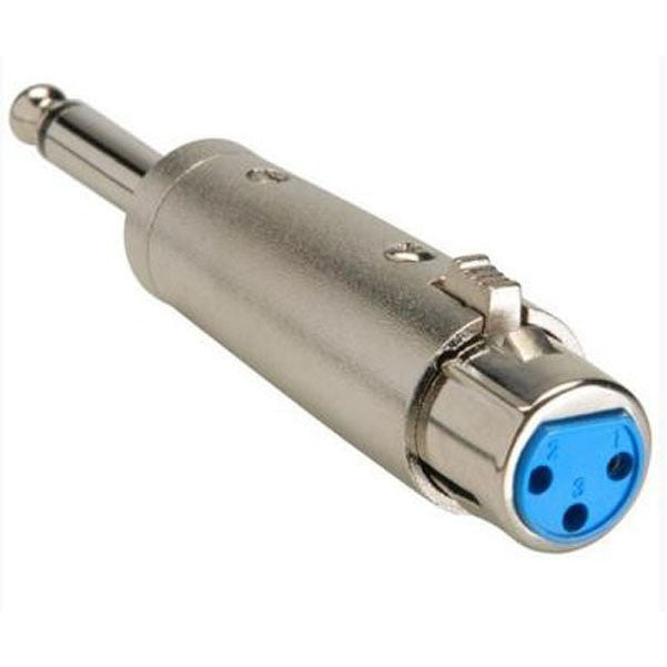 bajaao cables and connectors bajaao xlr female to 1/4inch male adapter