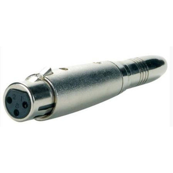 Bajaao Cables and Connectors BAJAAO XLR Female to 1/4inch Mono Female Adapter