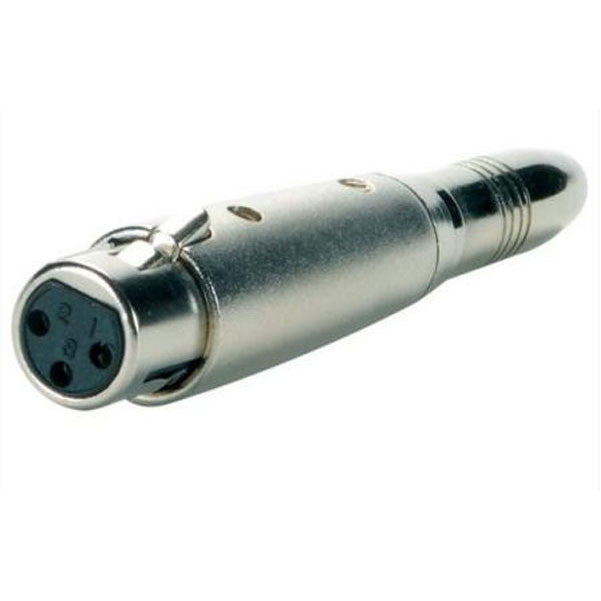 bajaao cables and connectors bajaao xlr female to 1/4inch stereo female adapter
