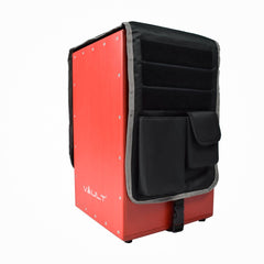 Bajaao Cajon Accessories Bajaao Cajon Saddle With Padded Seat and Pocket - Black
