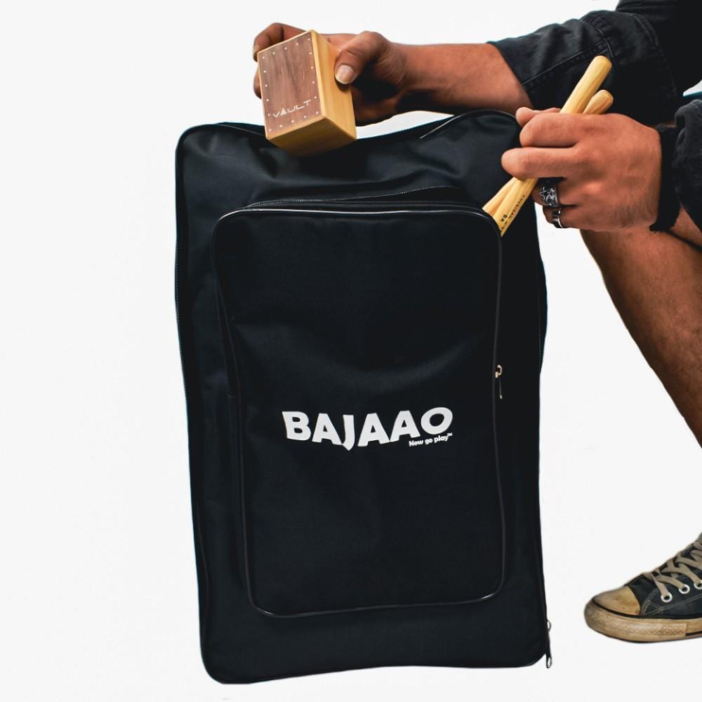 bajaao cajon gigbags bajaao bg-1 cajon bag with extra front pocket