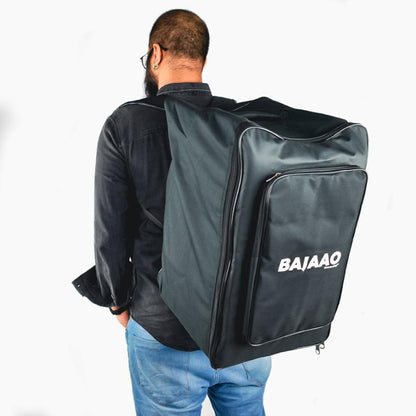 bajaao cajon gigbags bajaao bg-1 cajon bag with extra front pocket