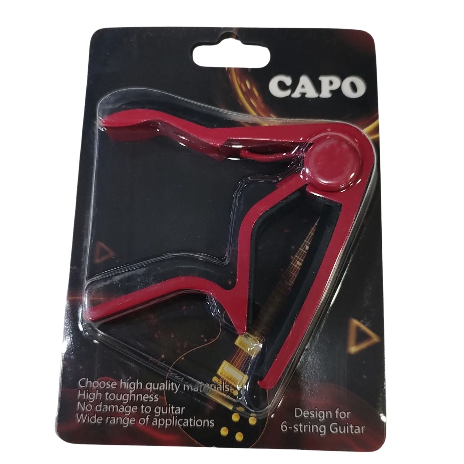 Bajaao Capos Bajaao Metal Capo For Guitar, Ukulele, Mandolin & Banjo